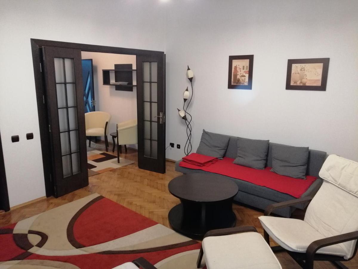 Apartament Athenee Palace Bukares Bagian luar foto