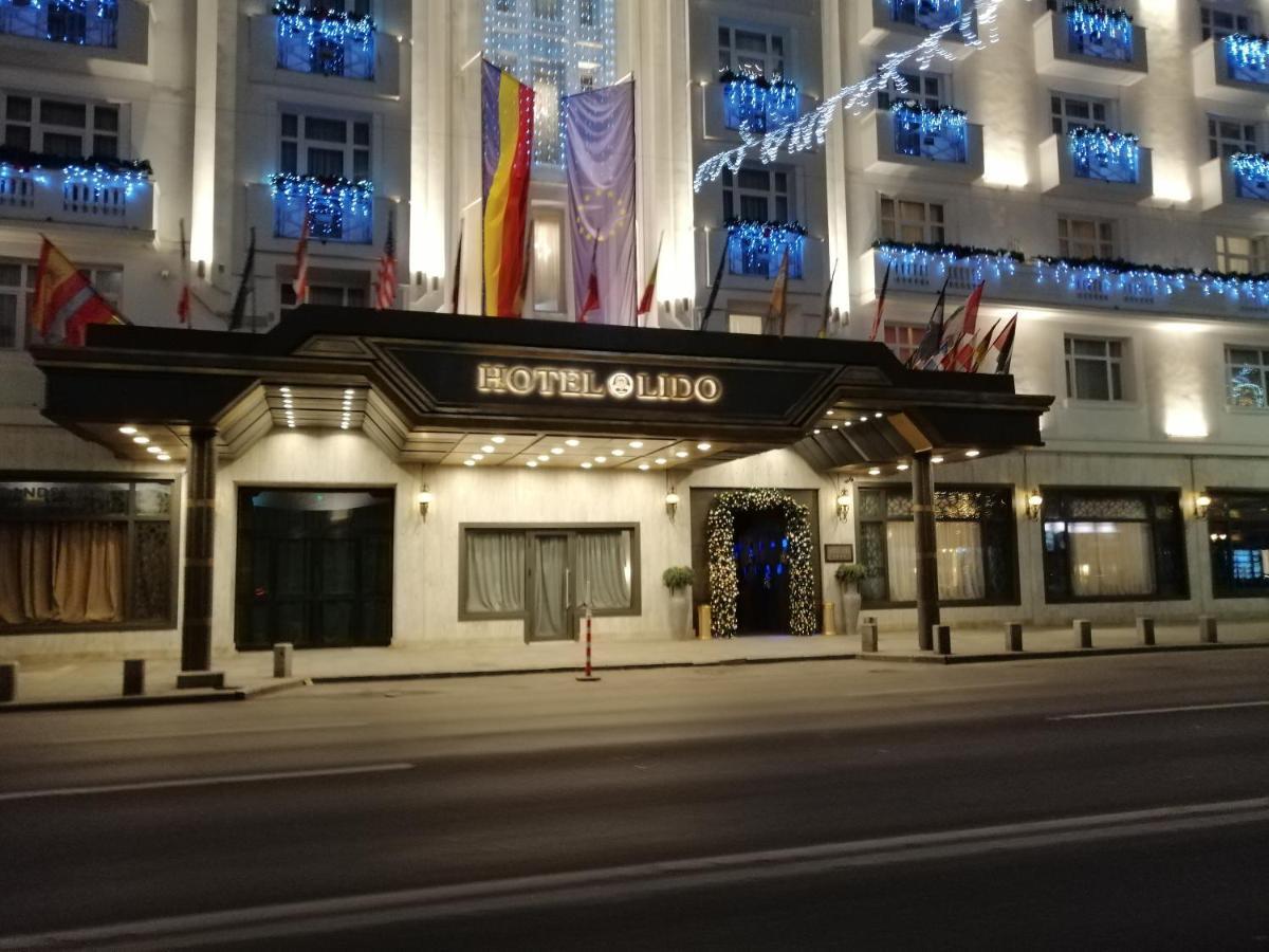 Apartament Athenee Palace Bukares Bagian luar foto
